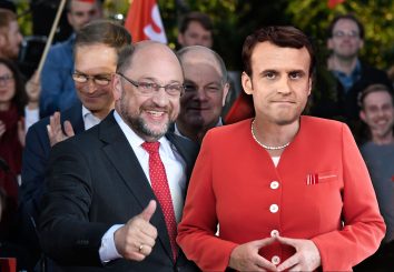 Schulz und Gabriel feiern Macron – ist die SPD eigentlich noch bei Sinnen?