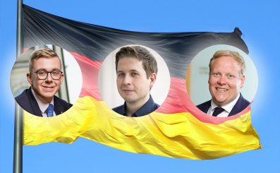 Sind so kleine Hirne – Greise, gefangen in den Körpern von Jungpolitikern