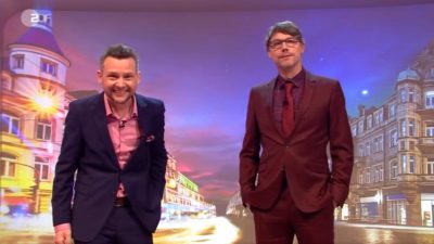 MannSieber wieder einmal mit einer sehr guten Nummer – wir dokumentieren sie und weisen gleichzeitig auf unsere Dokumentation interessanten Kabaretts hin