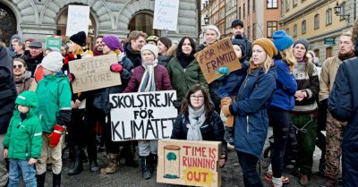 Den Eliten gefällt das … Schülerproteste stoßen auf Hass und Häme