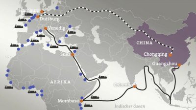 Leser-Mails zur Seidenstraße, notwendige Kommentierung und der Versuch einer Einordnung. In jedem Fall eine fantastische PR-Idee Chinas