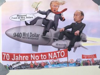 Ostermärsche, Demonstrationen … Es bewegt sich etwas. NachDenkSeiten-Gesprächskreise machen mit.