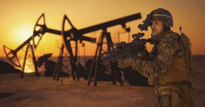 Ein weiteres Beispiel für die Weltmachtansprüche des US-Imperiums