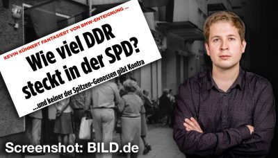 Kevins Traum vom Sozialismus