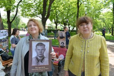 Russland feierte den 74. Jahrestag des Sieges über Hitler-Deutschland. Ein Bericht von Ulrich Heyden.