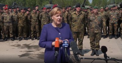 Mythos Merkel zerplatzt: „Friedenskanzlerin“ bekennt, dass Minsker Abkommen nur ein Trick war