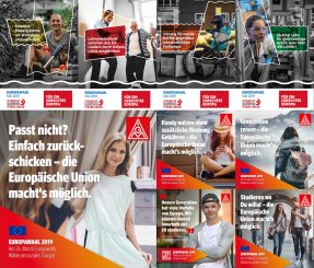 Deutsche Gewerkschaften und die Europawahl – sag mir, wie Du wirbst, und ich sage Dir, wie Du tickst