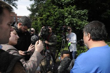 Gestern in London: unterschiedliche Bewertung der Situation von Julian Assange