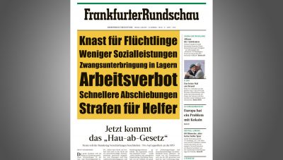 Große Koalition in AfD-Fashion