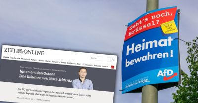 Arroganz und Ignoranz sind die beste Werbung für die AfD