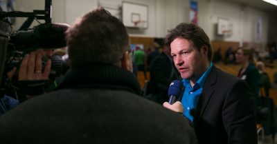 Grünen-Politiker Habeck und die Verschleierung der Realität