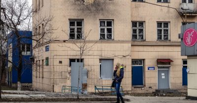 Interview mit einer Unbekannten aus dem Donbass