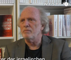 Pleisweiler Gespräch mit Moshe Zuckermann am 21. September 2019