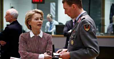 Vom friedlichen Europa reden, aber die Bundeswehr in die Ost-Ukraine schicken wollen