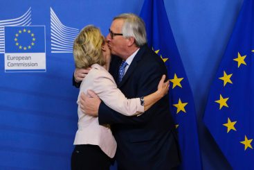 Von der Leyen in Brüssel: Eindeutig für die Politik der Stärke und Abschreckung gegenüber Russland. Ansonsten schwammig.