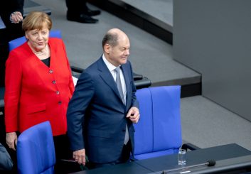 Die Gesichtslosigkeit der heutigen SPD bekommt ein Gesicht: Olaf Scholz