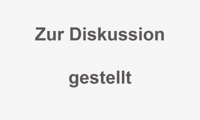 Zur Diskussion gestellt: Arbeitet das Spitzenpersonal Steinmeier und Merkel für uns oder für fremde Interessen?