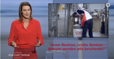 „Panorama verliert jeden journalistischen Anstand – INSM-Propaganda zur Rentenpolitik.“