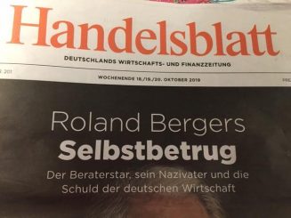 Roland Berger: Die Lebenslüge „der personifizierten Deutschland AG“. Unternehmer, Politiker und Leitmedien trugen die Lüge mit – jahrzehntelang, transatlantisch.