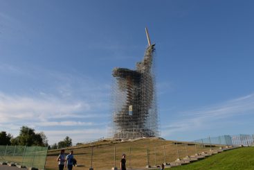 Eindrücke aus Wolgograd: Den Schleier lüften!