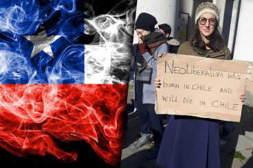 Der Ausnahmezustand in Chile. Der Kampf um eine Zukunft, die hinter der Vergangenheit liegt