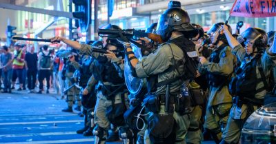 Der erste Oktober war ein Stichtag für Hongkong