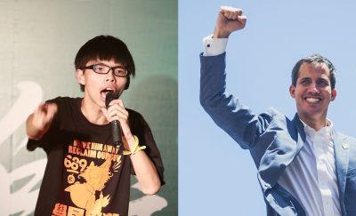 Joshua Wong, Juan Guaido – eine neue Generation pro-westlicher „Heiliger“