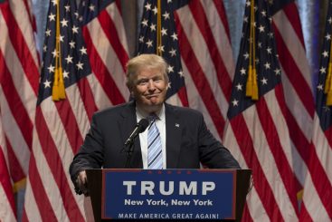 Buchrezension „Die Sprache des Donald Trump“