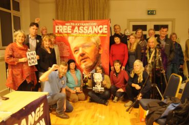 Unterstützung für Julian Assange konsolidiert sich