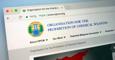 OPCW-Vorstand wird beschuldigt, den Untersuchungsbericht zu einem angeblichen Angriff mit Chemiewaffen in Syrien manipuliert zu haben