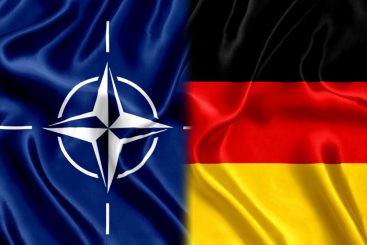 „NATO Raus“: Die Botschaft hat den Bundestag erreicht