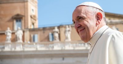 Der Papst will Atomwaffen abschaffen und dafür nicht bis zum Sankt Nimmerleinstag warten