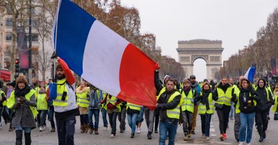 Ein Jahr Protest der gelben Westen in Frankreich. Was nun?