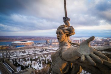 Erst eine „Friedenskapelle“, dann ein Franz-Josef-Strauß-Denkmal – Wie Unternehmer aus Bayern für einen Skandal in Wolgograd sorgten