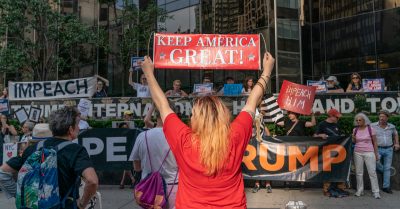 Impeachment – Donald Trump: wirr und chaotisch, Joe Biden: korrupt und verlogen