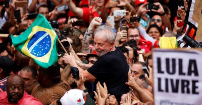 Brasilien – Lula ist frei, aber nach Kampfansage an Bolsonaro-Regime zum “Abschuss” freigegeben