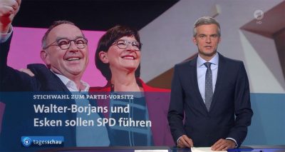 Scholz will die neue SPD-Führung unterstützen. Gut so. Die Konsequenz wäre, das Amt des Finanzministers und Vizekanzlers zur Verfügung zu stellen.