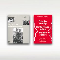„Glaube wenig. … Denke selbst“ auf Platz 2 der Bestsellerliste. Trotz der Blockade durch die etablierten Medien. Ein Beleg für die Wirkung der NachDenkSeiten.