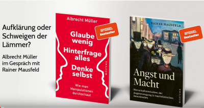 Die Gedanken sind frei?! – Albrecht Müller und Rainer Mausfeld im Gespräch
