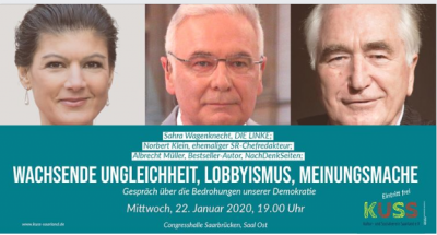 Demokratie in Gefahr. Ungerechte Verteilung, Lobby und Manipulation beherrschen die politischen Entscheidungen.