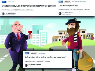 Springers Kampf für die Vermögenden – Manipulation im Reinformat