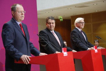 Ein Rundumversager macht das Maul auf: Sigmar Gabriel