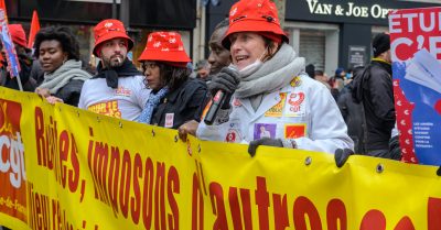 Generalstreik in Frankreich