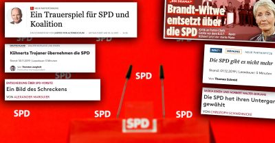 SPD-Vorsitz – Die Schnappatmung der konservativen Medien