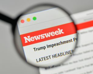 Das US-Magazin und die Zensur