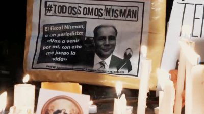 Das Iran-Hisbollah-Gespenst, vom Fall Nisman zur Offensive gegen Venezuela