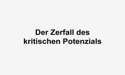 Der Zerfall des kritischen Potenzials