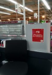 Die Bitte von Kaufland: Mit Karte zahlen. Unsere Antwort: Woanders bar zahlen.