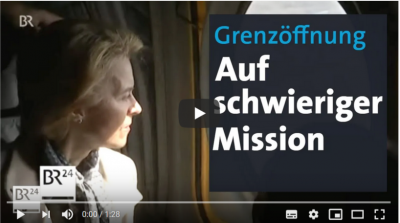 Was hat Frau v. d. Leyen an der griechisch-türkischen Grenze getan? Wo bleibt Frau Merkel?