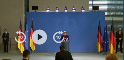 Über einen fast schon obszönen Auftritt der Bundeskanzlerin und die wahrscheinlichen politischen Folgen der großen Show